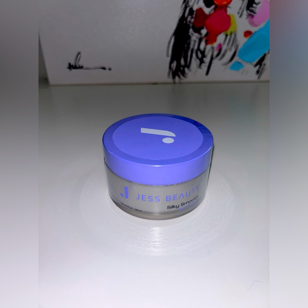 JESS BEAUTY Silky Smooth Body Balm with Camellia Sinensis-Calendula Extract